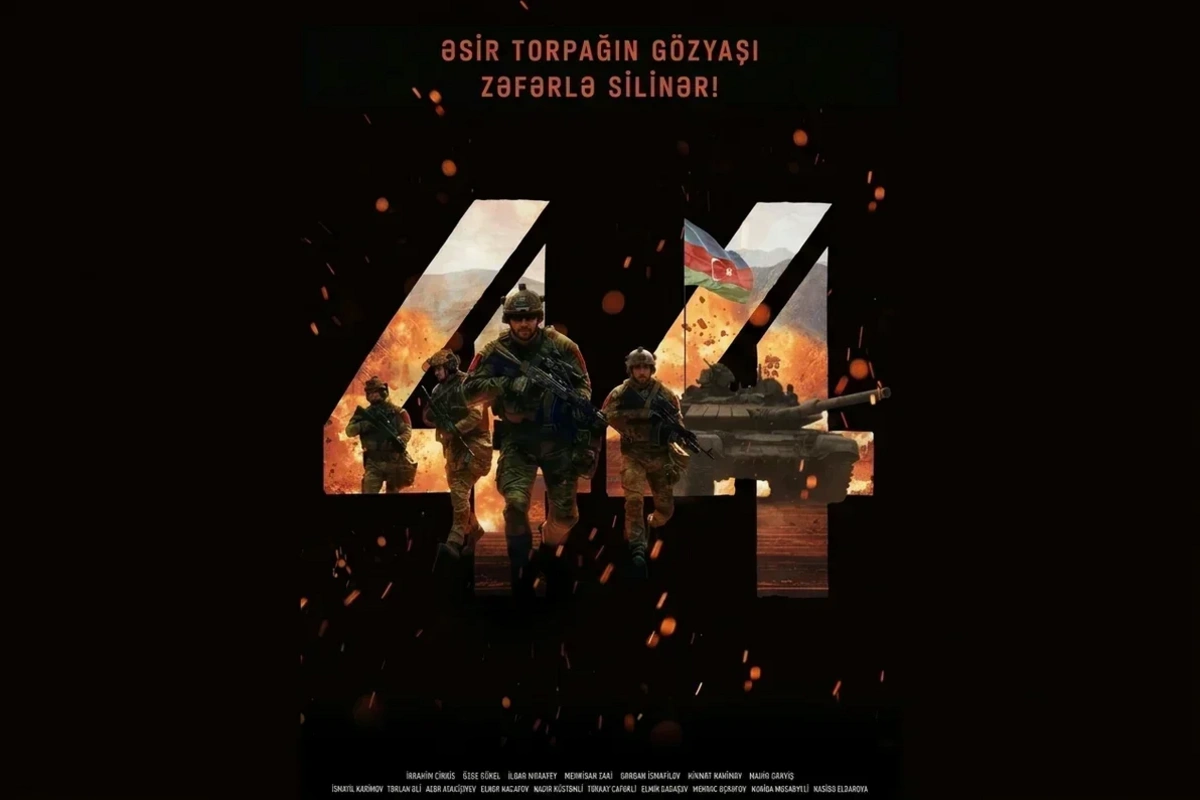 44 filmi Azərbaycanın kino tarixinə rekordla düşdü