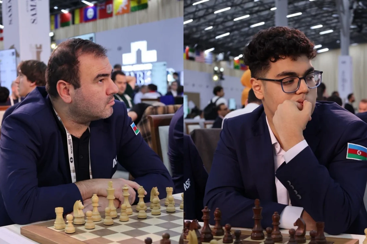 Azərbaycan milliləri Şahmat Olimpiadasında növbəti qələbələrini qazandılar