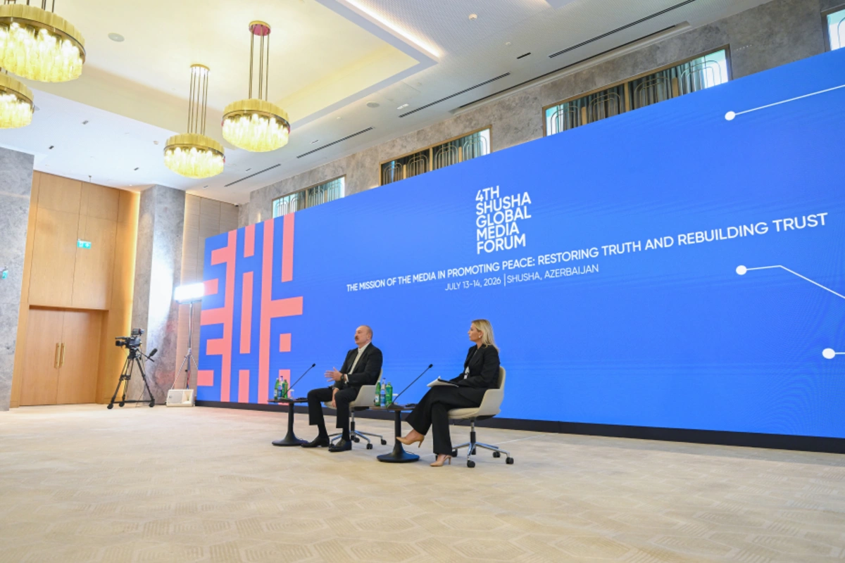 Prezident İlham Əliyev: Azərbaycan artıq orta gücə çevrilir