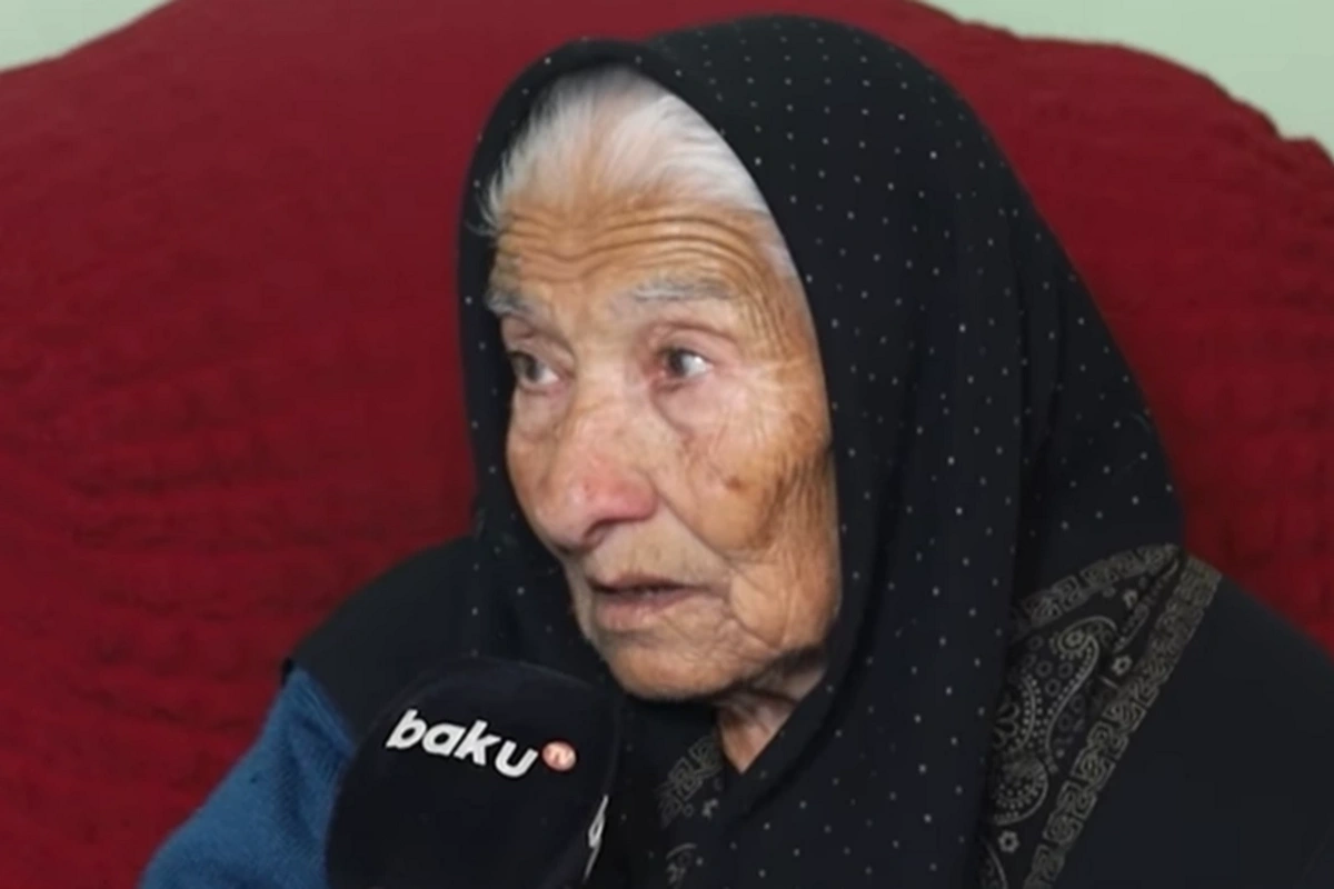 87 yaşlı Şamaxı sakini: Heç vaxt boş dayanmağı sevmirəm, hərəkət etməyəndə dincələ bilmirəm