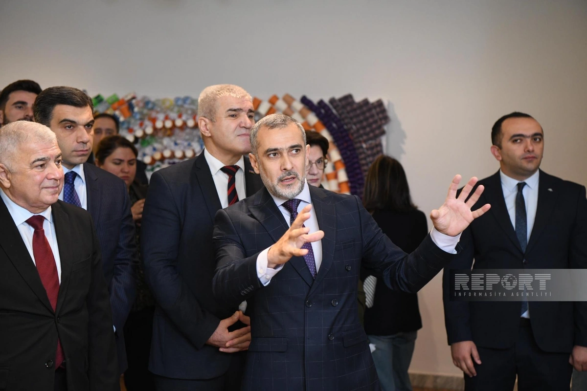 Bakıda COP29: Dayanıqlı Şəhərsalma və Ekoloji Çağırışlar forumu keçirilir Bakıda COP29: Dayanıqlı Şəhərsalma və Ekoloji Çağırışlar forumu keçirilir