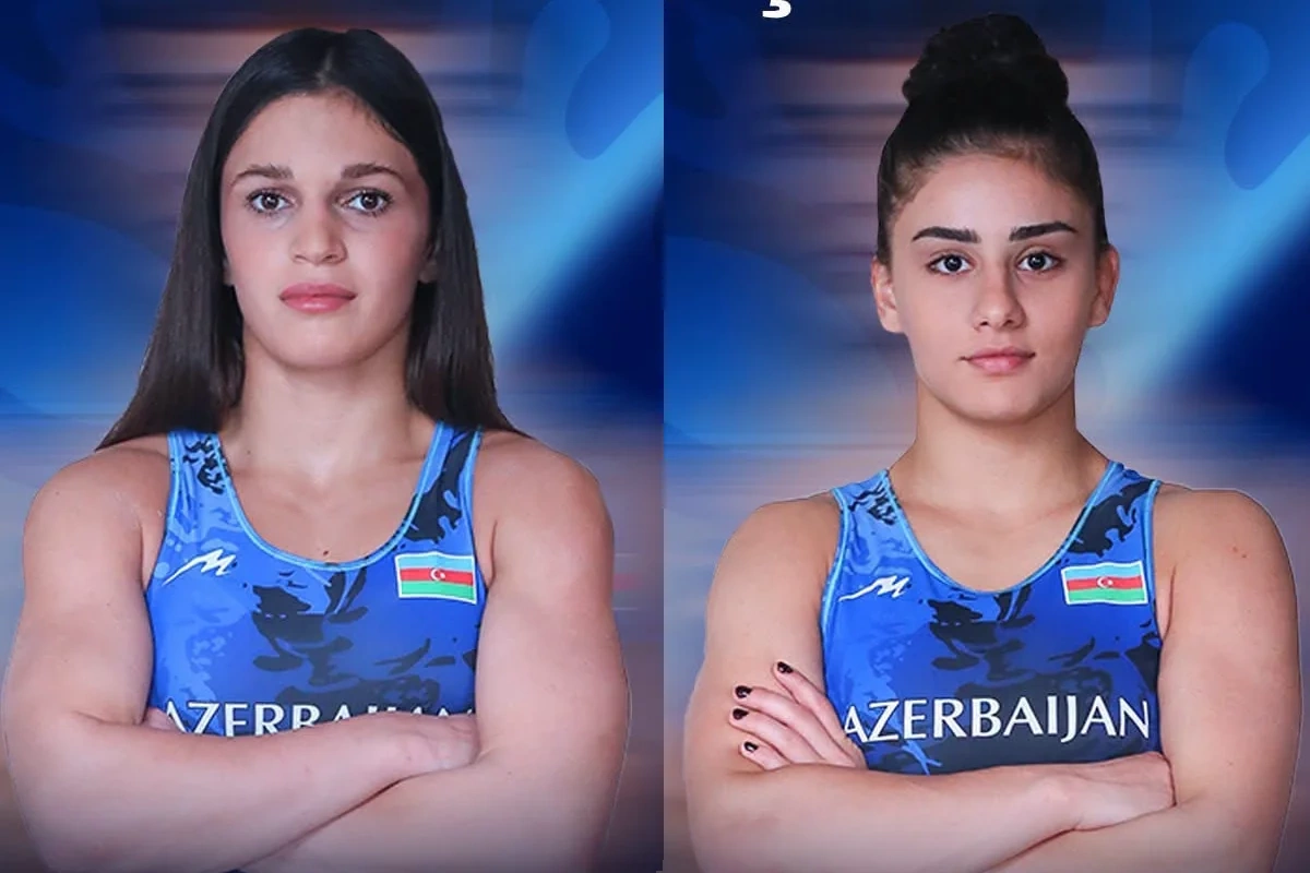 Azərbaycanın iki qadın güləşçisi U-20 dünya çempionatında finala yüksəlib