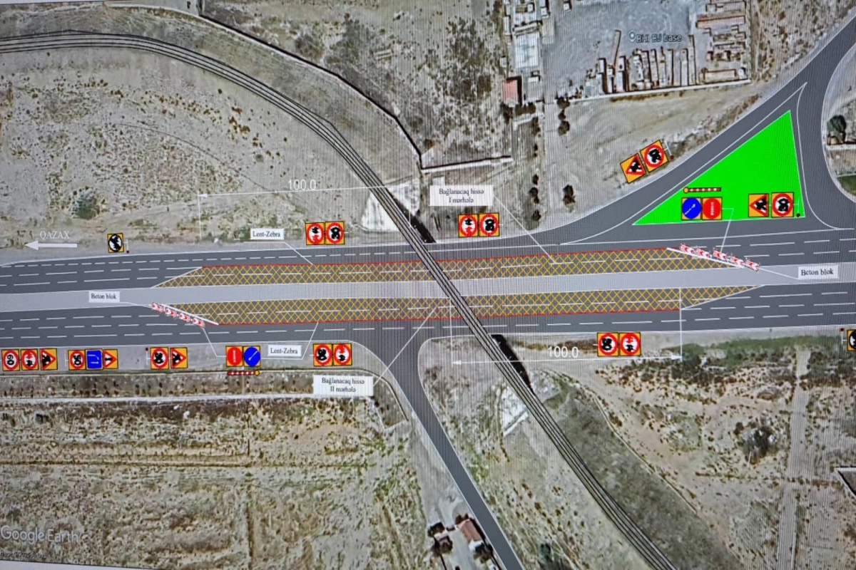 Yol polisi Bakı-Ələt-Qazax yolunda təmirlə bağlı sürücülərə xəbərdarlıq edib Yol polisi Bakı-Ələt-Qazax yolunda təmirlə bağlı sürücülərə xəbərdarlıq edib