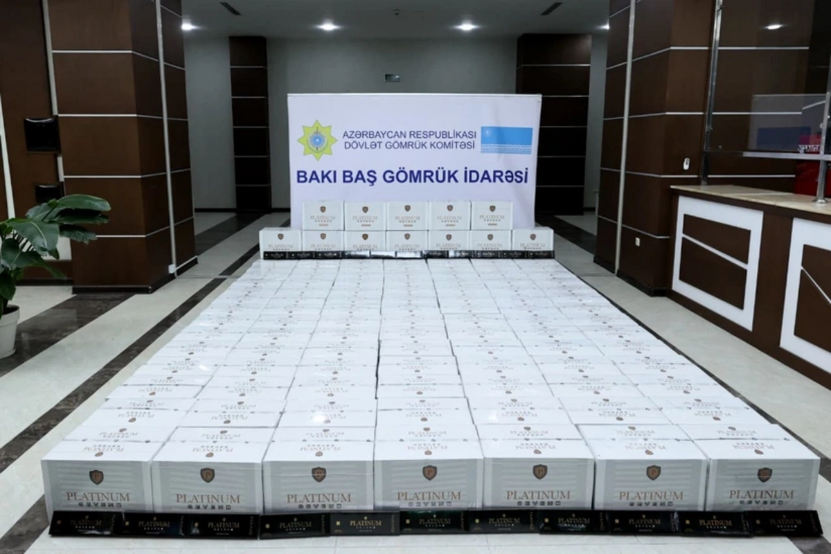 Azərbaycana qanunsuz gətirilən külli miqdarda siqaret Xırdalanda ƏLƏ KEÇDİ