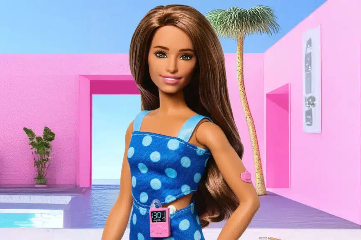 A new Barbie has appeared — a doll with type 1 diabetes A new Barbie has appeared — a doll with type 1 diabetes