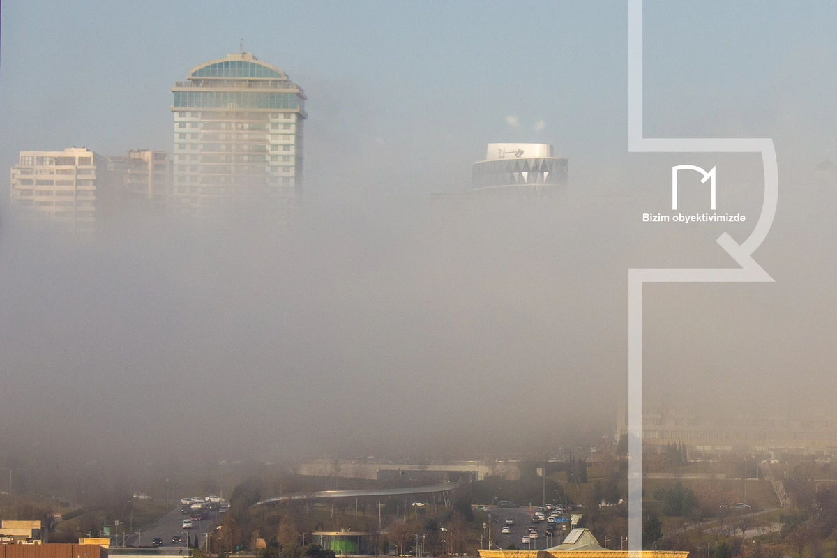 Sabah hava dumanlı olacaq - HAVA PROQNOZU