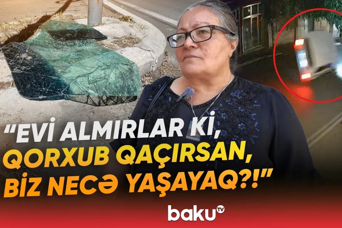 Sakinlər dəhşət içində: Hamımız xəstəlik tutmuşuq