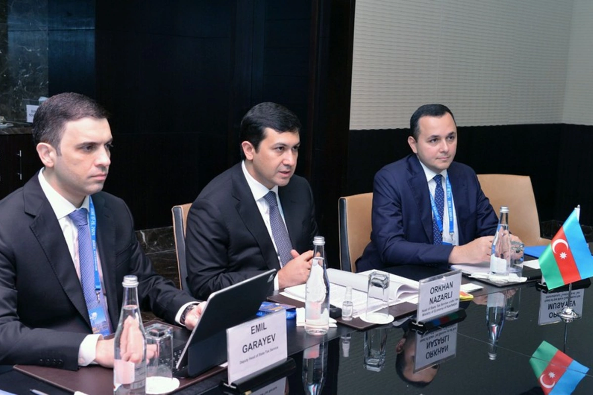 Azərbaycan Xorvatiya ilə vergi sahəsində təcrübə mübadiləsi aparacaq Azərbaycan Xorvatiya ilə vergi sahəsində təcrübə mübadiləsi aparacaq