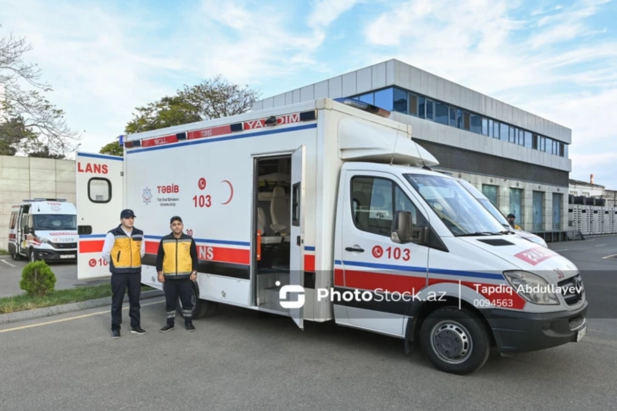 Житель Баку пожаловался на отказ в выезде скорой помощи