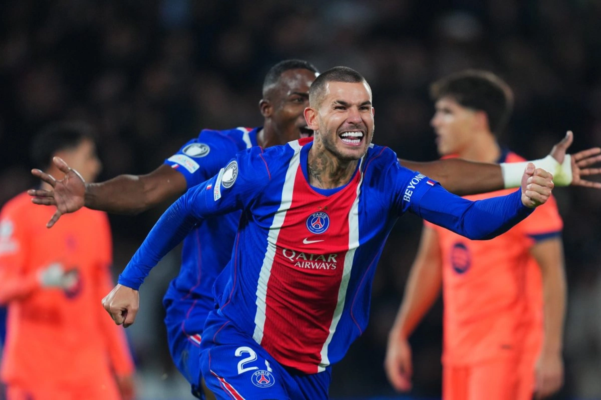 UEFA Çempionlar Liqası: PSJ Barselonanı məğlub edib