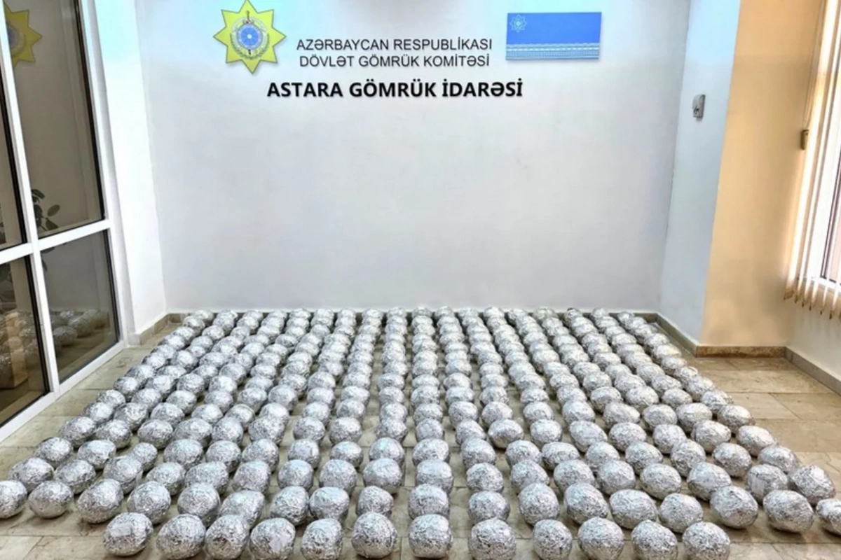 Dövlət Gömrük Komitəsi ötən ilin əvvəlindən bəri 2 tondan artıq narkotik vasitəni dövriyyədən çıxarıb
