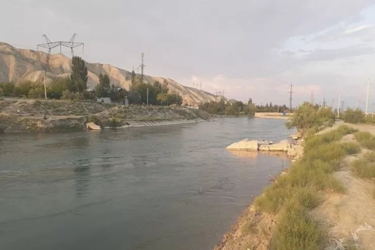 Samuxda bir nəfər kanalda batdı