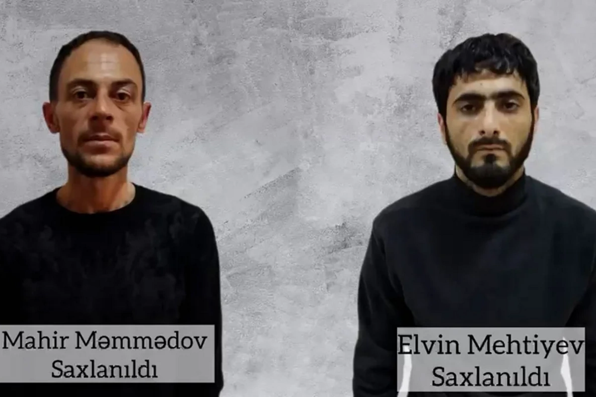 Bakıda KIA-lara qənim kəsilən şəxslər saxlanıldılar