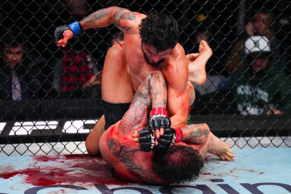 Tofiq Musayev UFC-də ilk qələbəsini əldə etdi