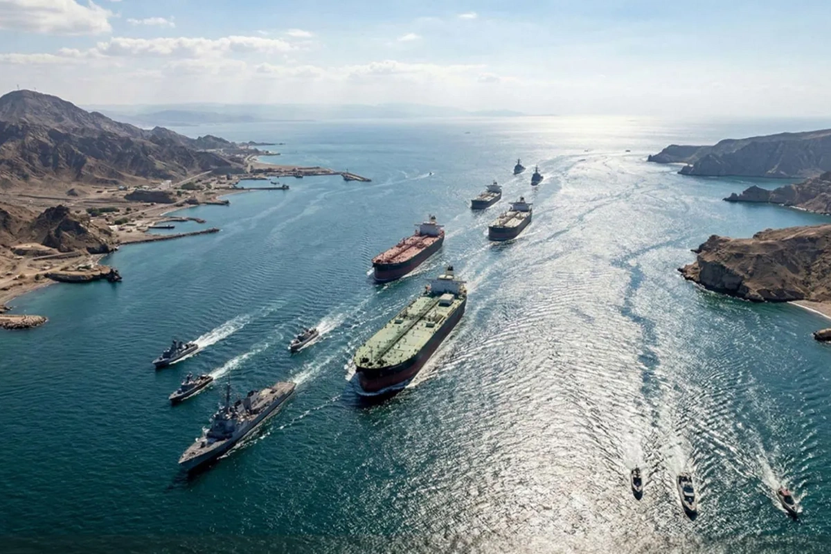 США начали блокаду Ормузского пролива