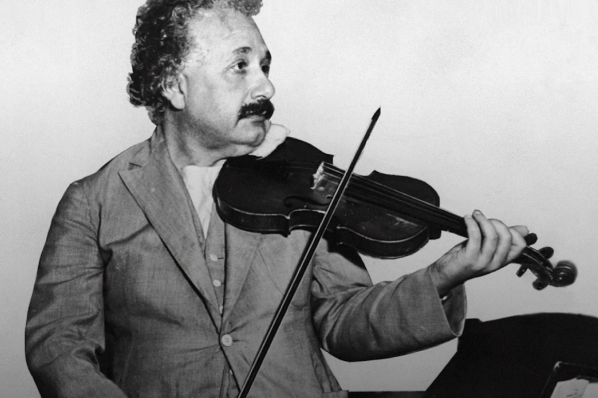 Einstein's First Violin to be Sold at Auction