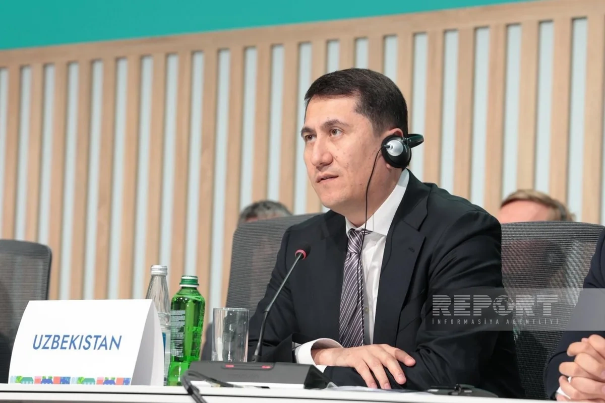 Fayziyev: WUF13 Özbəkistana genişmiqyaslı islahatları təqdim etməyə imkan verəcək