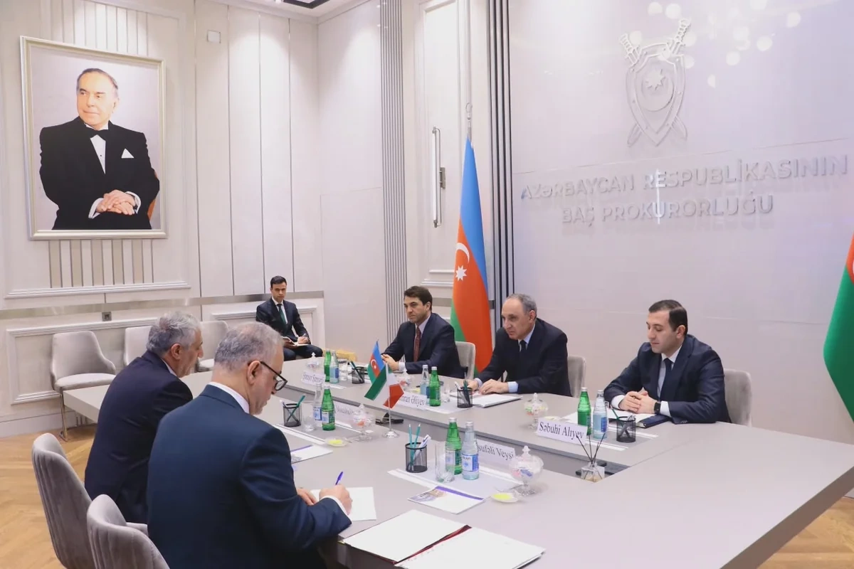 Baku and Tehran discussed cooperation in the fight against crime