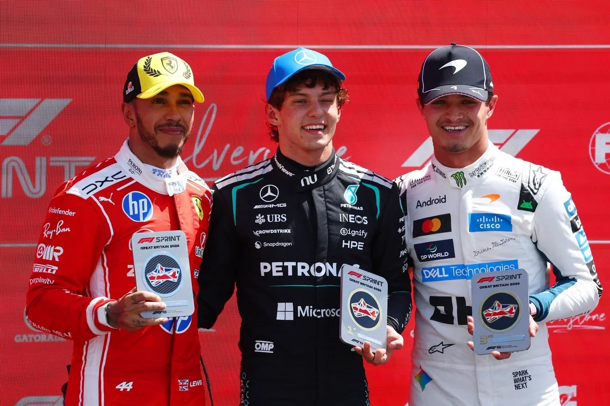 Formula-1 üzrə Britaniya Qran-prisinin sprint yarışının qalibi məlum oldu