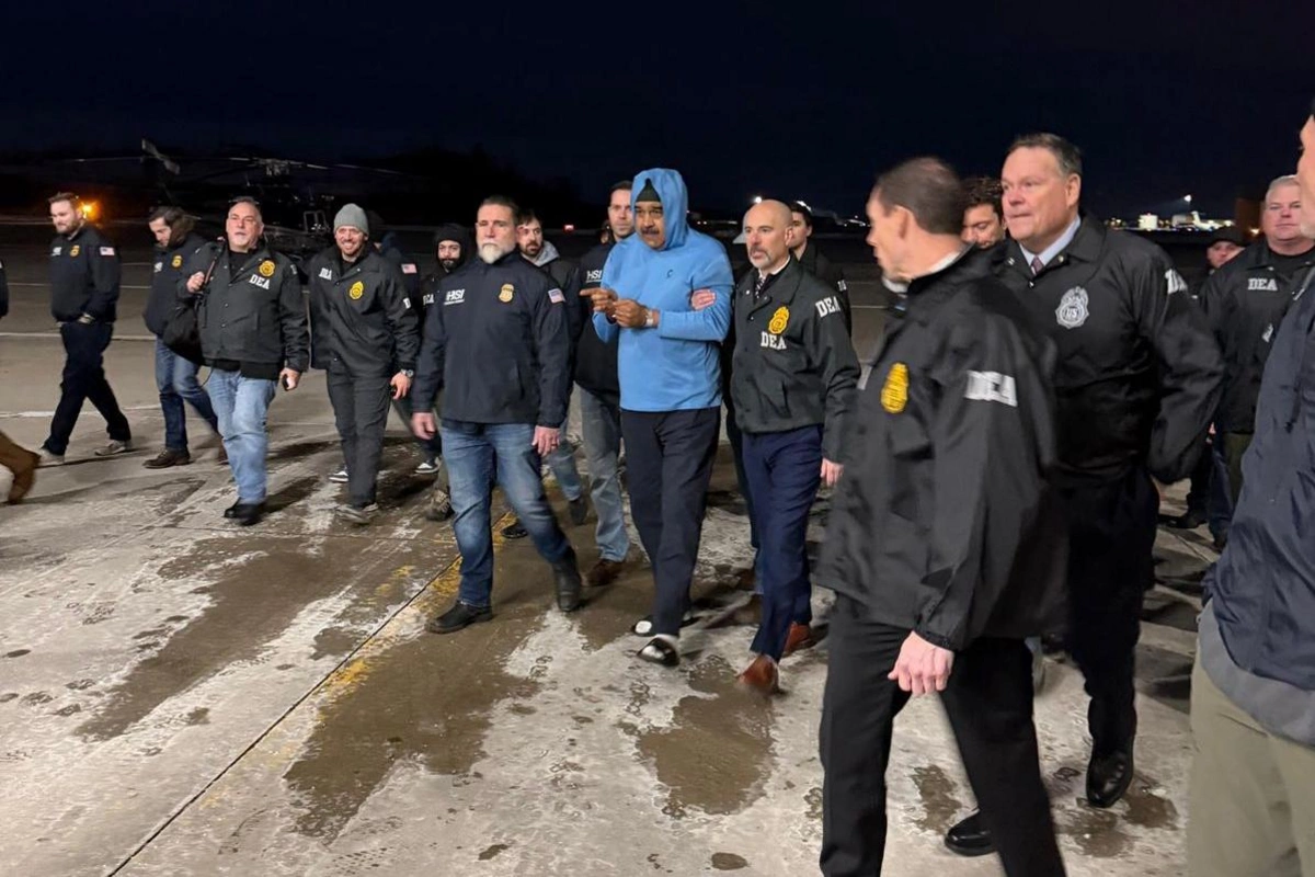 Мадуро доставили в Нью-Йорк