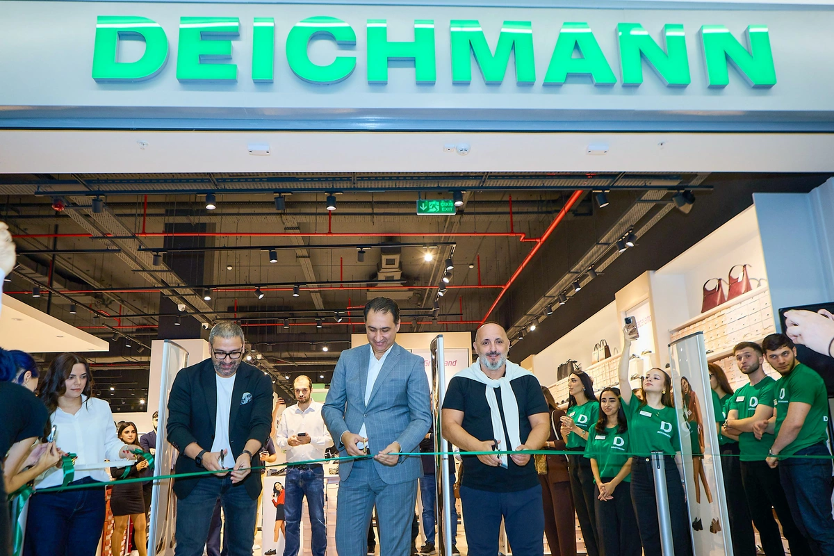 Deichmann artıq Azərbaycanda - Alman keyfiyyəti və dünya trendləri hər kəs üçün əlçatan