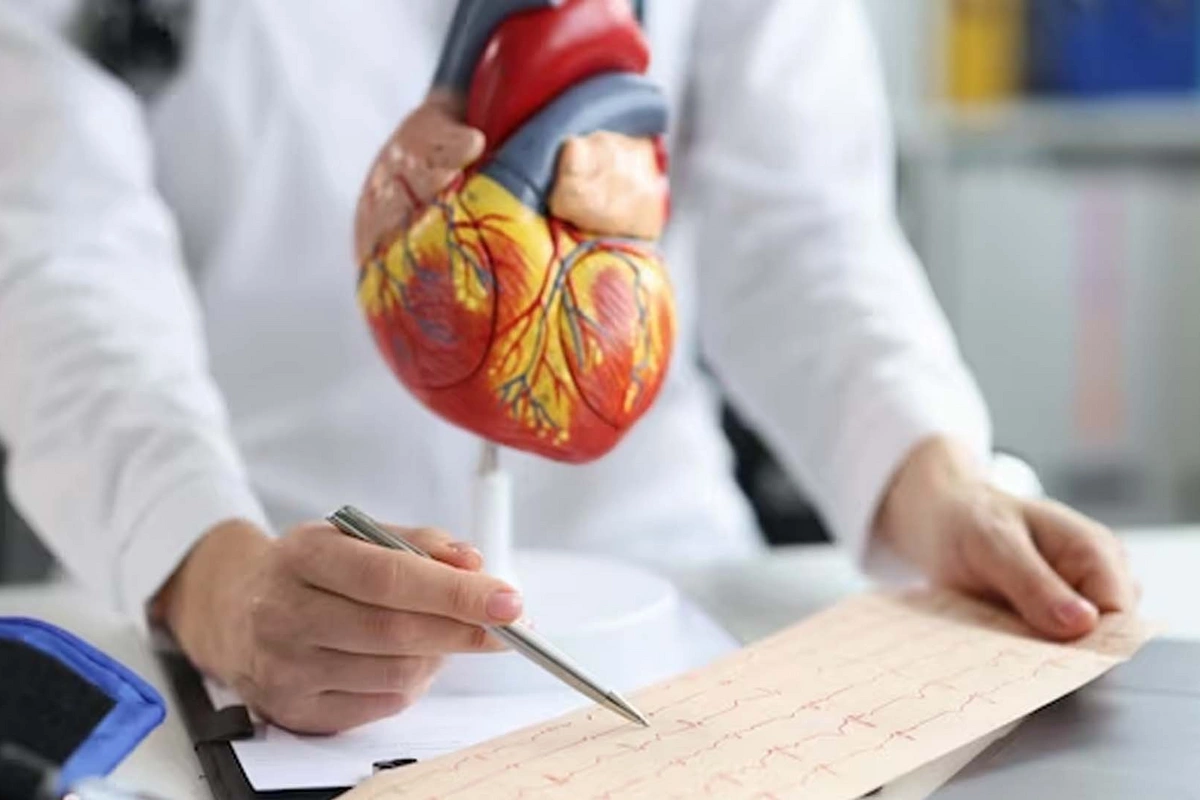Named the main principle of nutrition for heart health