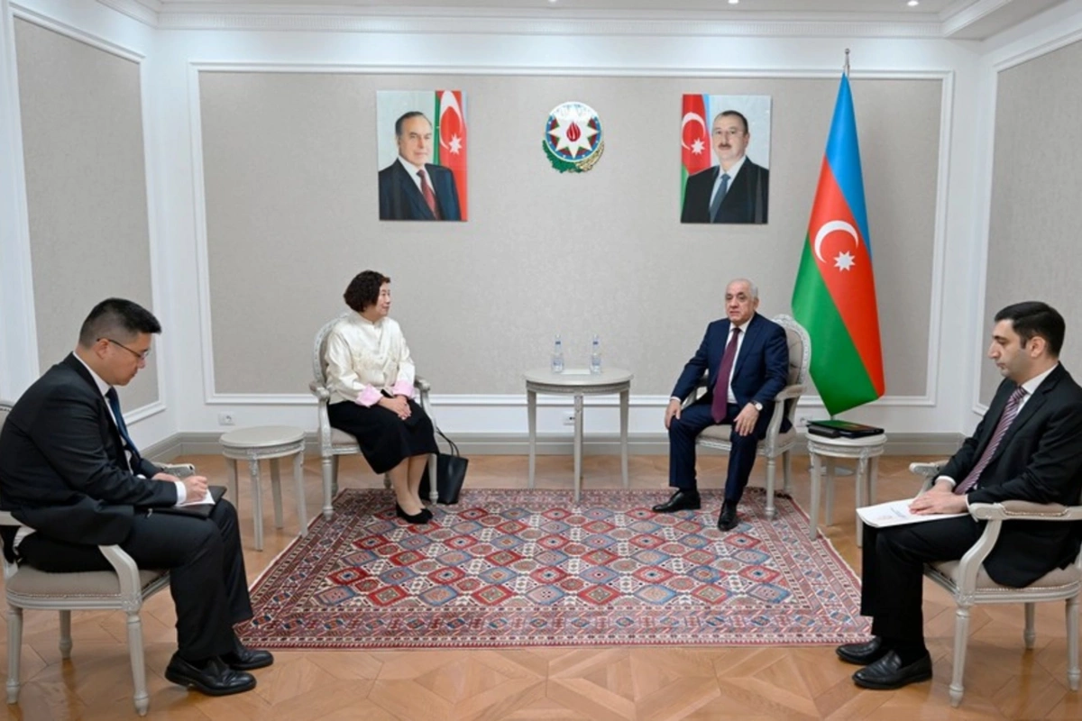 Azərbaycan və Çin arasında ticarət-iqtisadi və humanitar əməkdaşlıq müzakirə edilib