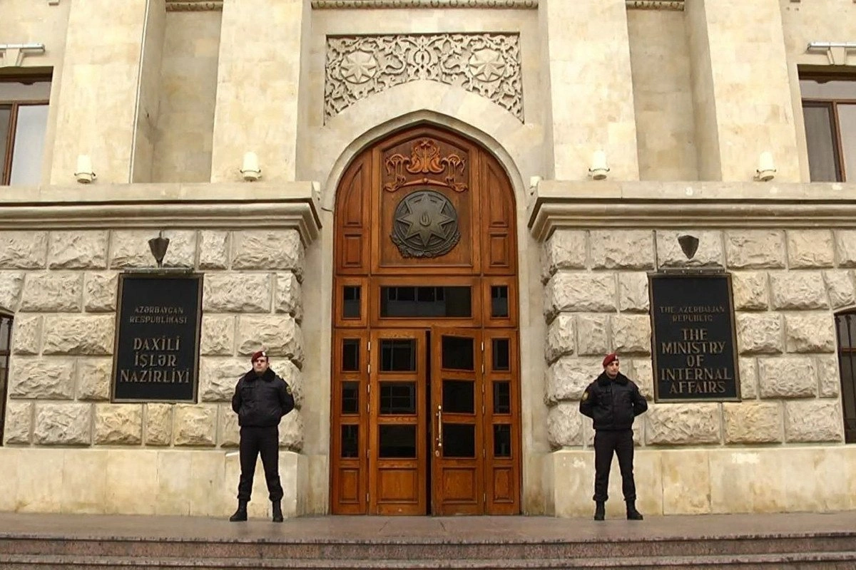 МВД: В результате взрыва в Баку никто не пострадал МВД: В результате взрыва в Баку никто не пострадал