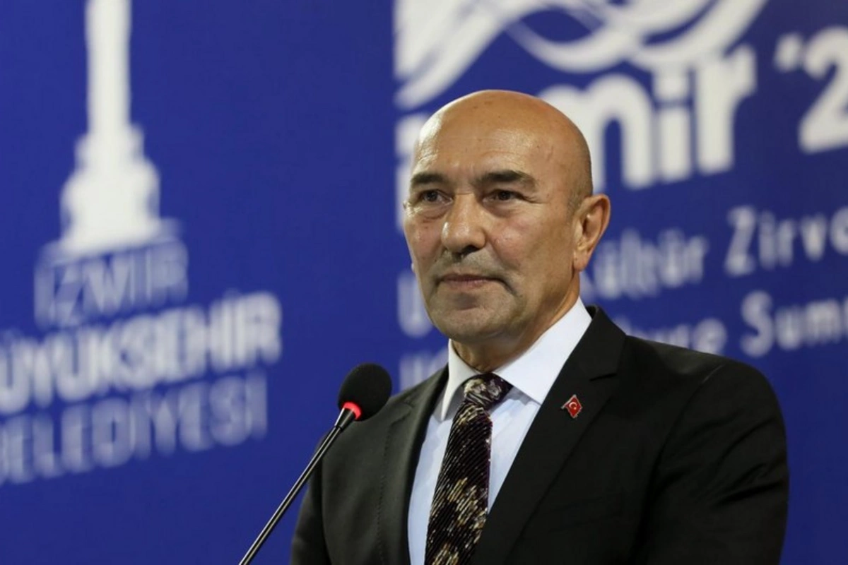 Former head of Izmir municipality arrested Former head of Izmir municipality arrested