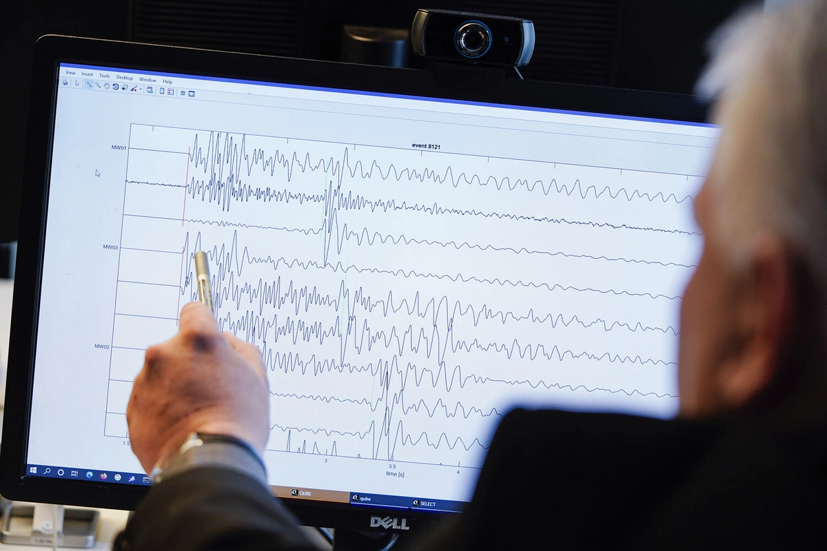 An earthquake has occurred in another country