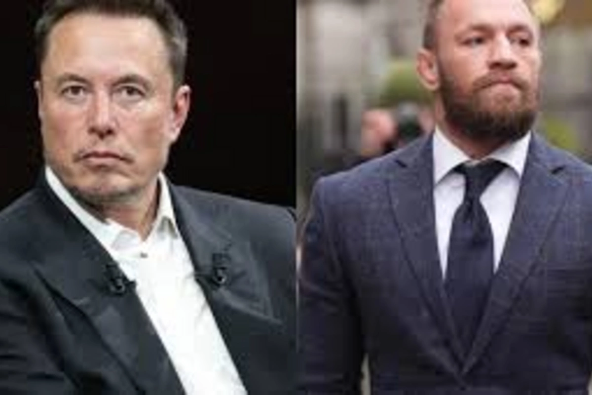 Elon Musk wanted to financially help McGregor in the presidential race in Ireland Elon Musk wanted to financially help McGregor in the presidential race in Ireland