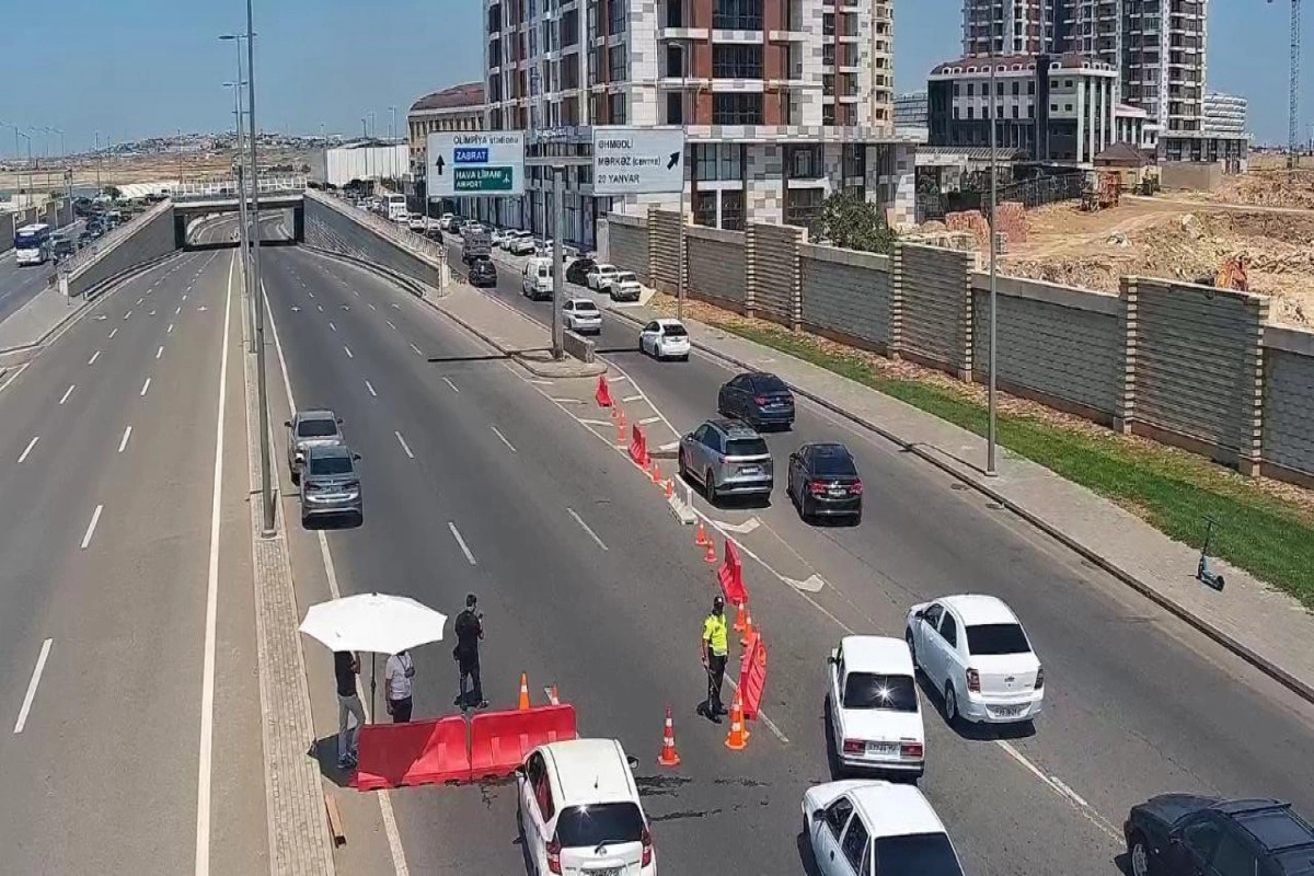 Bakı Olimpiya Stadionunda konsertlə bağlı bu yollar BAĞLANIB Bakı Olimpiya Stadionunda konsertlə bağlı bu yollar BAĞLANIB