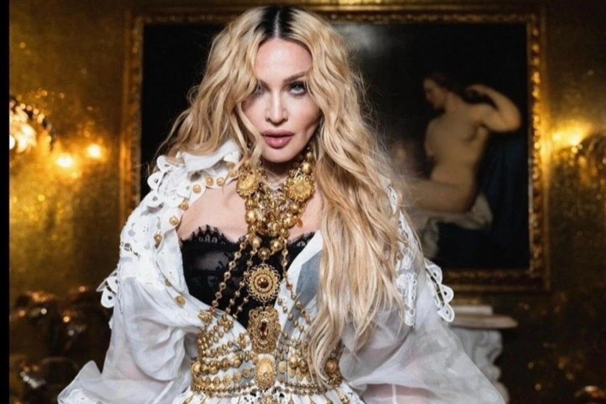 Madonna showed the most terrifying Labuba