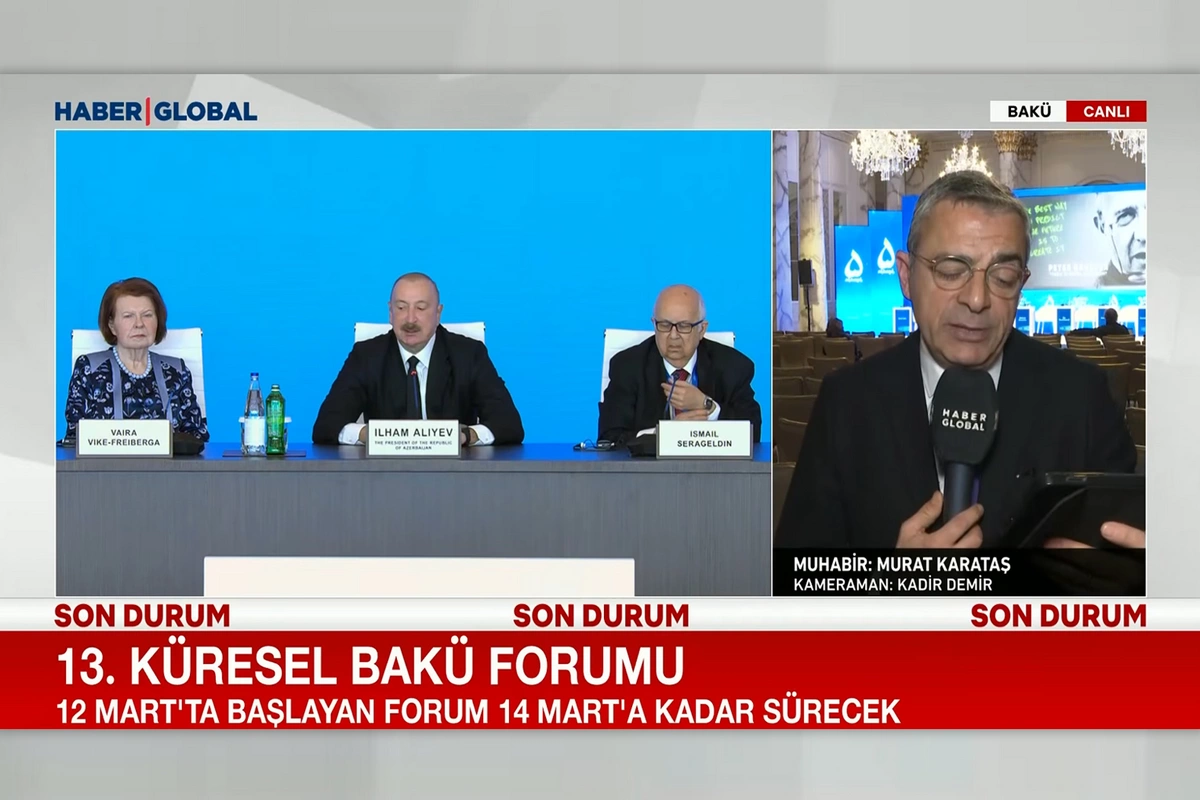 Haber Global подготовил сюжет о втором дне XIII Глобального бакинского форума