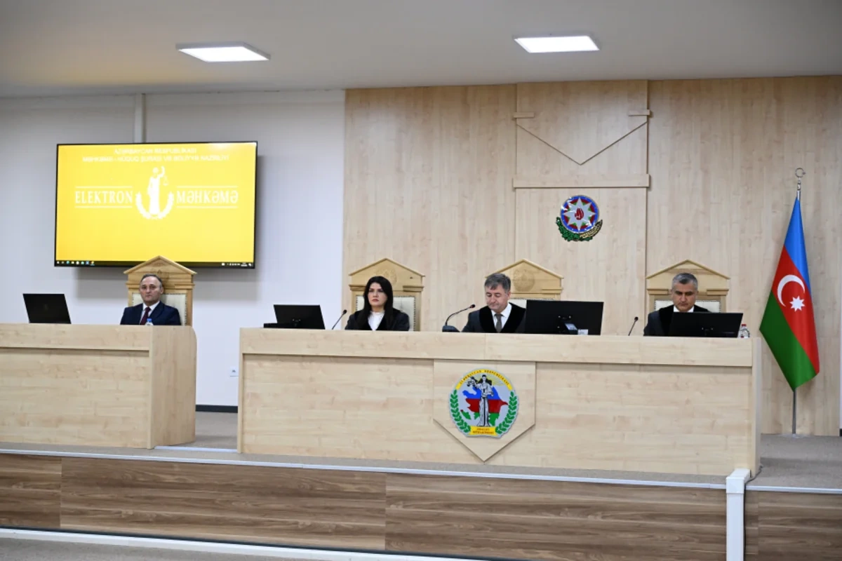 Ermənistan vətəndaşlarının apellyasiya məhkəməsində vəsatətlərə baxılıb