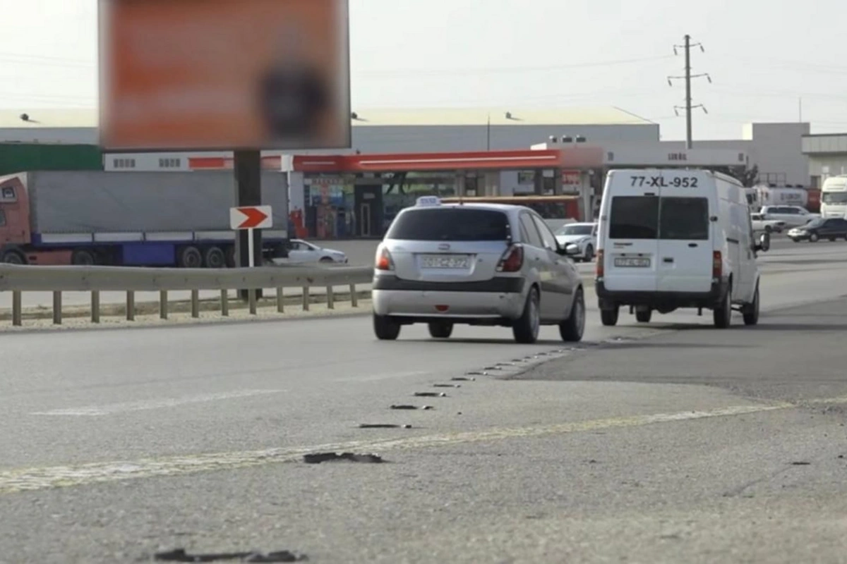 Bakı Dairəvi yolda təhlükəli vəziyyət niyə həllini tapmır? - Qurumdan rəsmi AÇIQLAMA