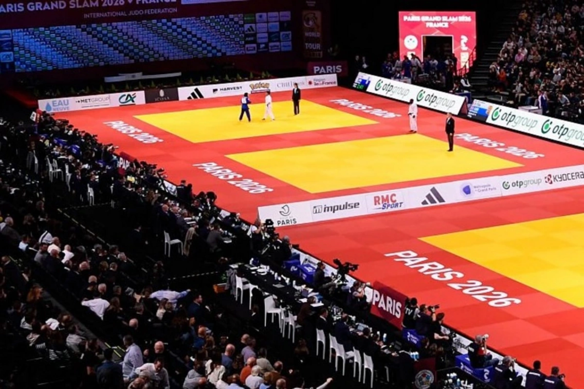 Böyük Dəbilqə: Azərbaycan cüdoçusu finala vəsiqə qazanıb