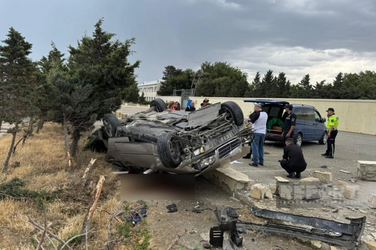 В Сумгайыте ребенок погиб в ДТП