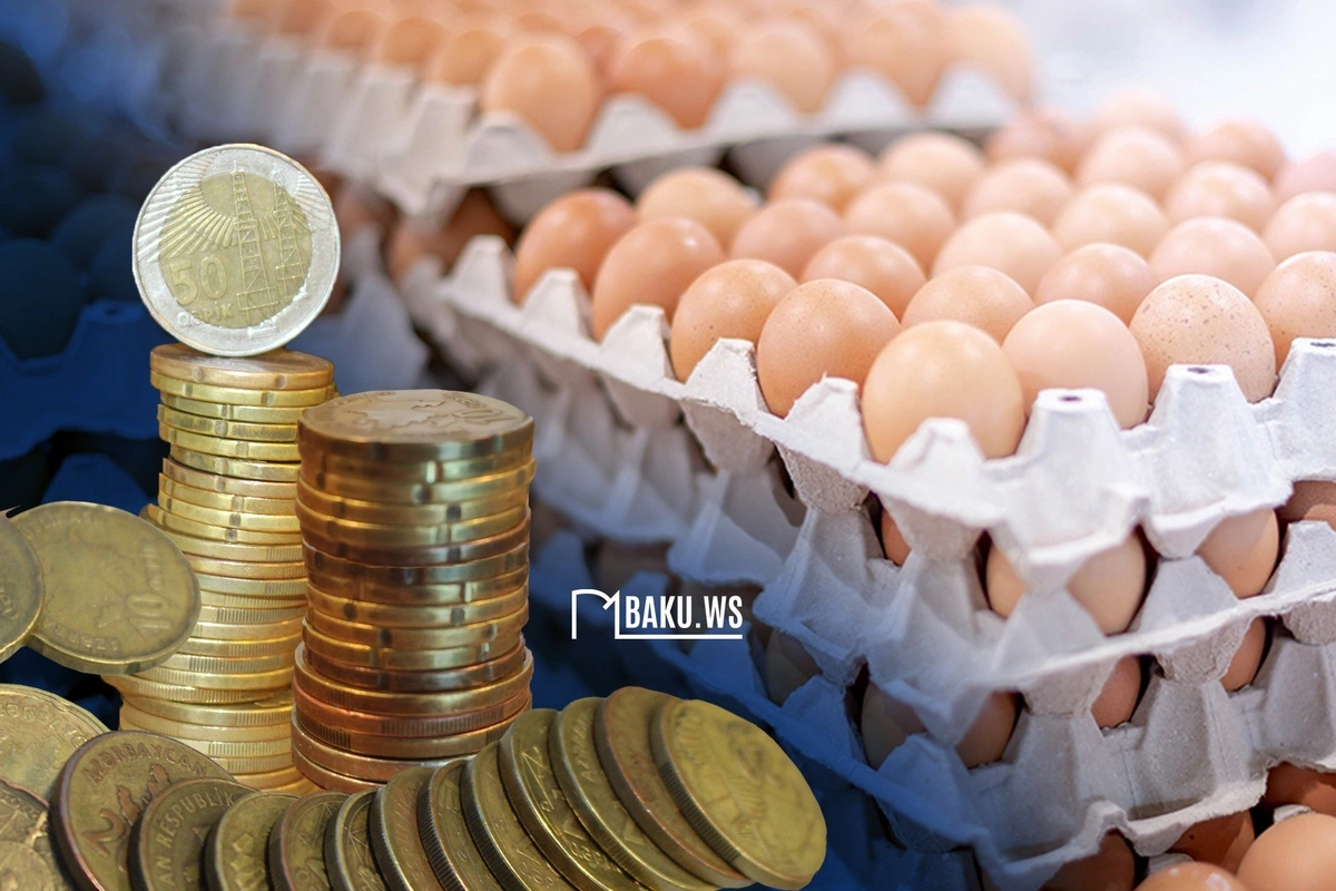 В Азербайджане выросли цены на яйца кур-бройлеров