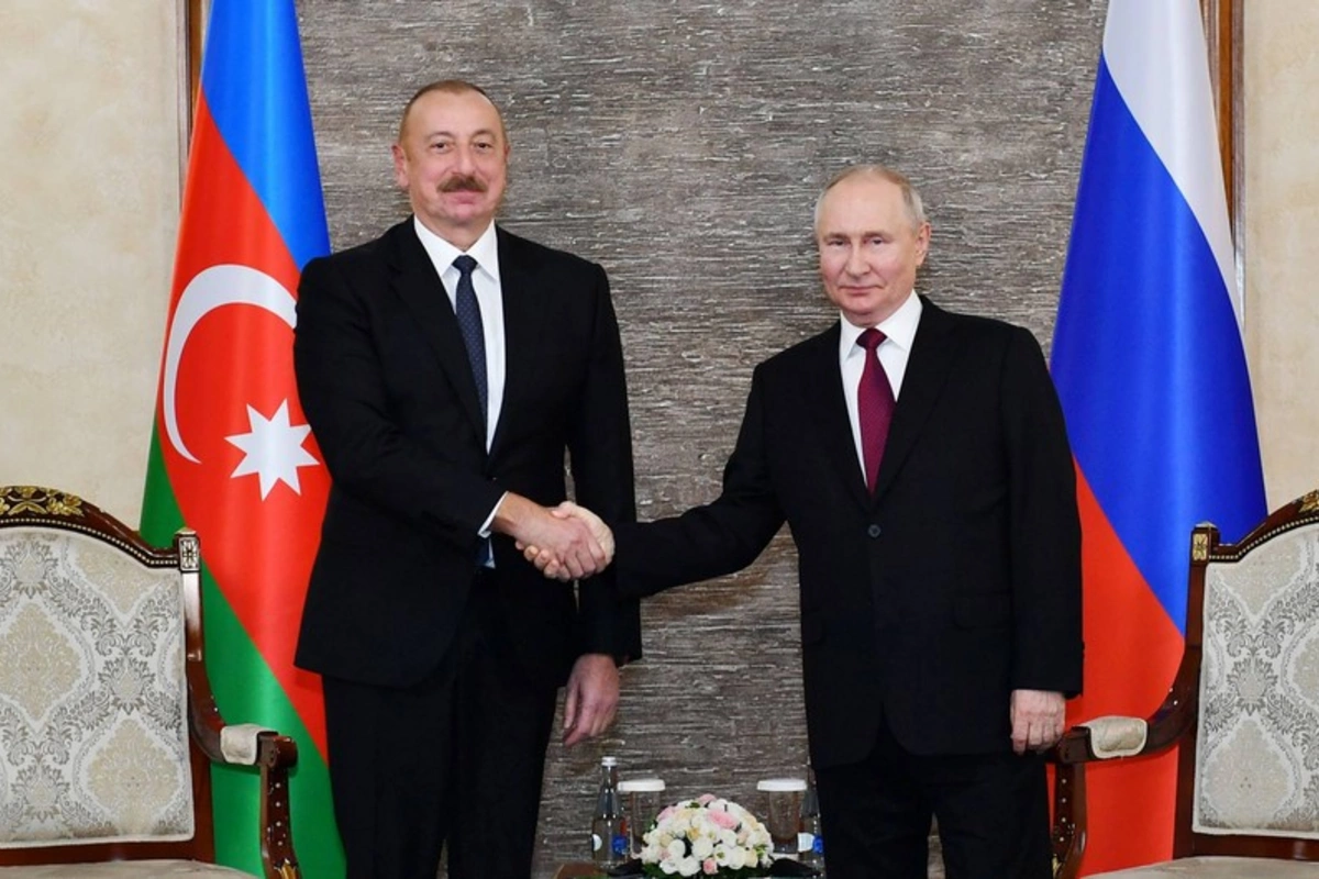 Vladimir Putin İlham Əliyevə təbrik məktubu göndərdi