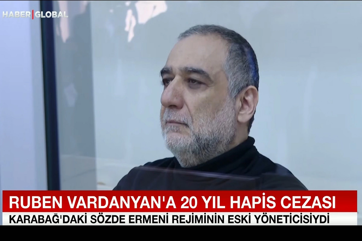 Haber Global Ruben Vardanyanın son məhkəməsindən videosüjet hazırladı