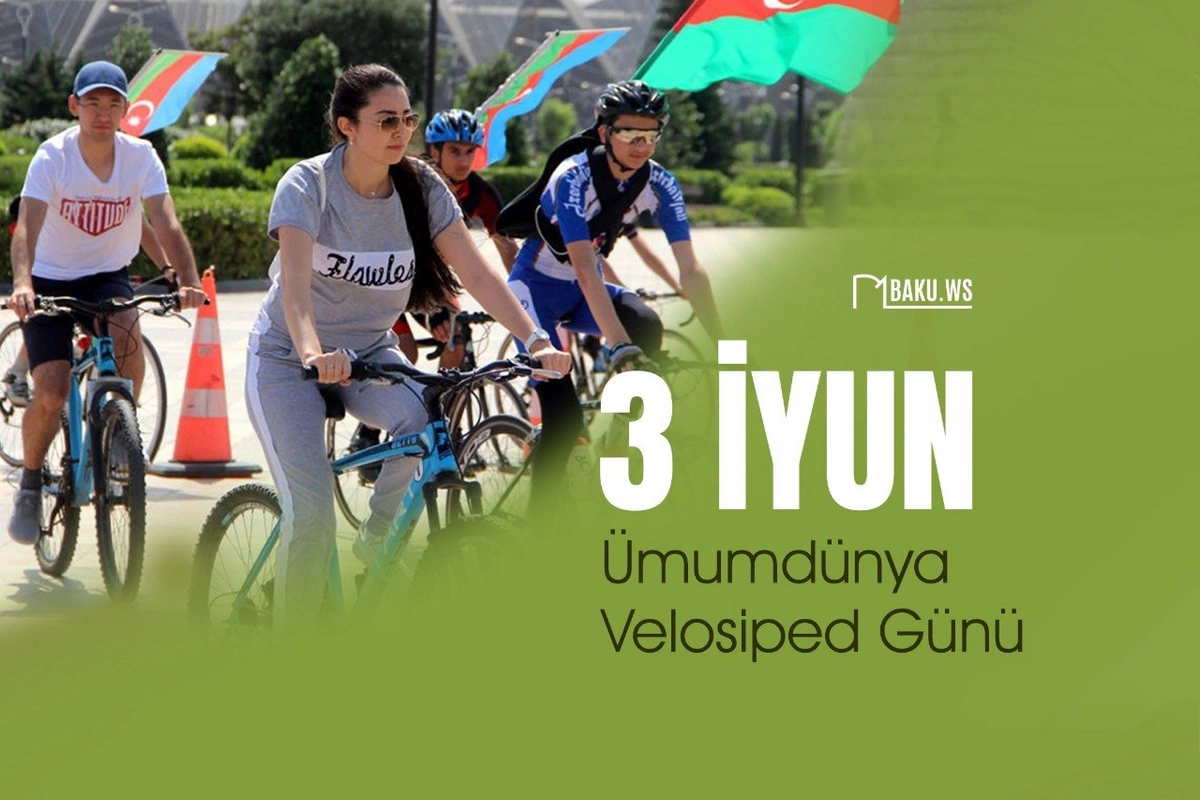 Bu gün Ümumdünya Velosiped Günüdür