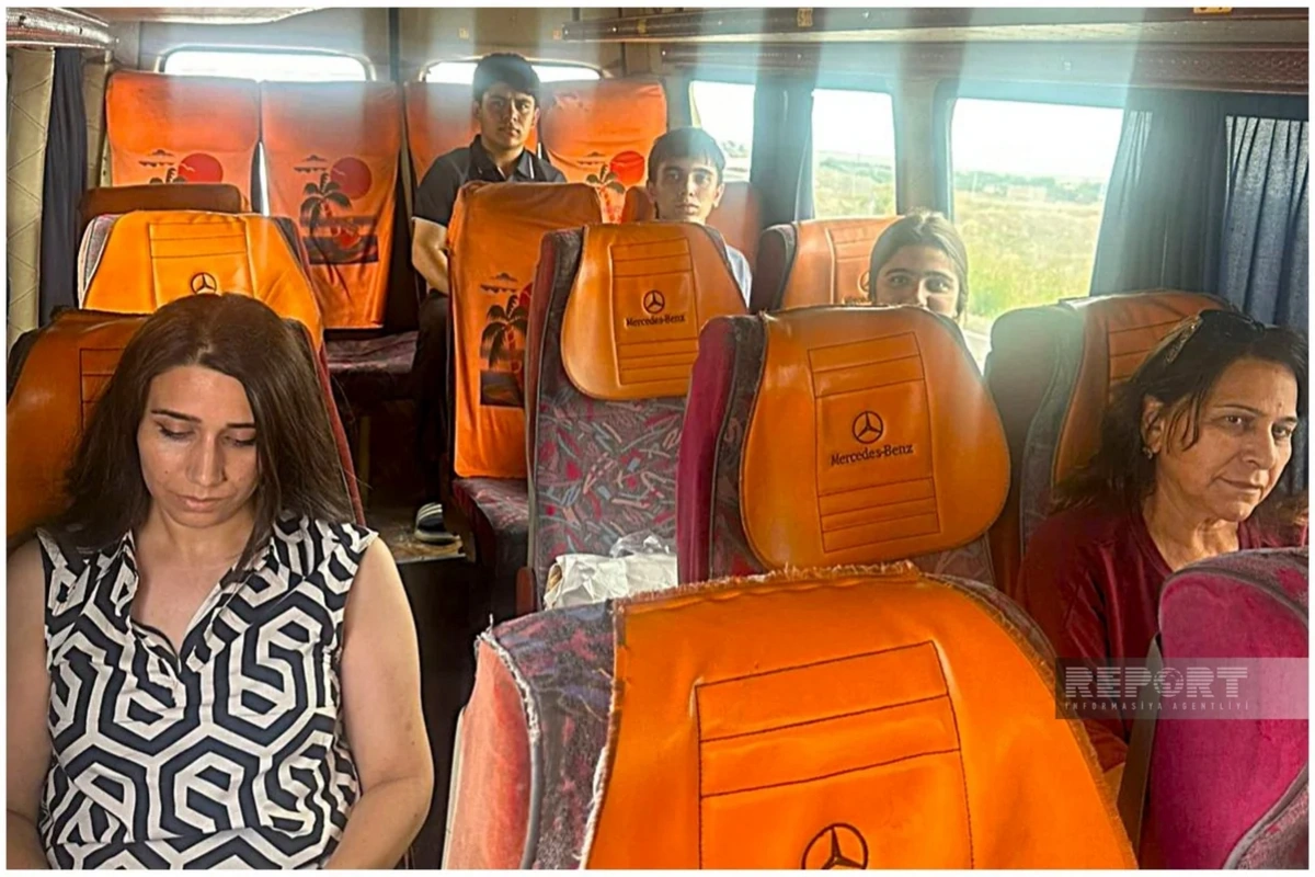 Xocavənd şəhərinə növbəti köç karvanı yola salınıb