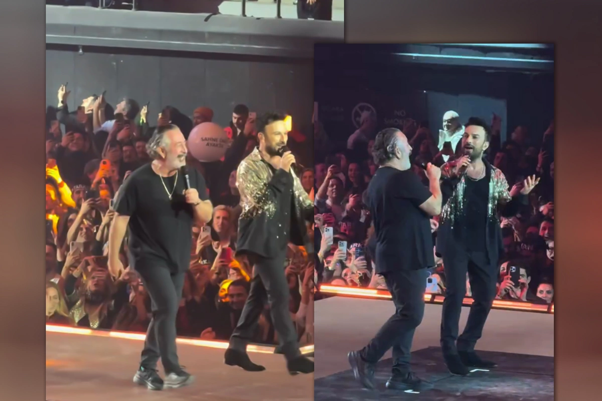 Tarkanın konsertində Cem Yılmaz sürprizi