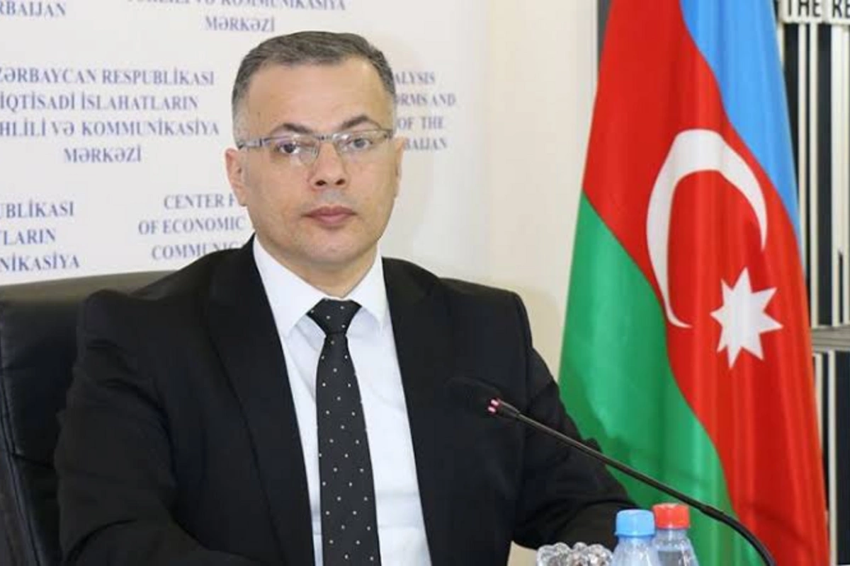 Vüsal Qasımlı: Azərbaycanda sığorta haqları son üç ildə 55 faiz artıb