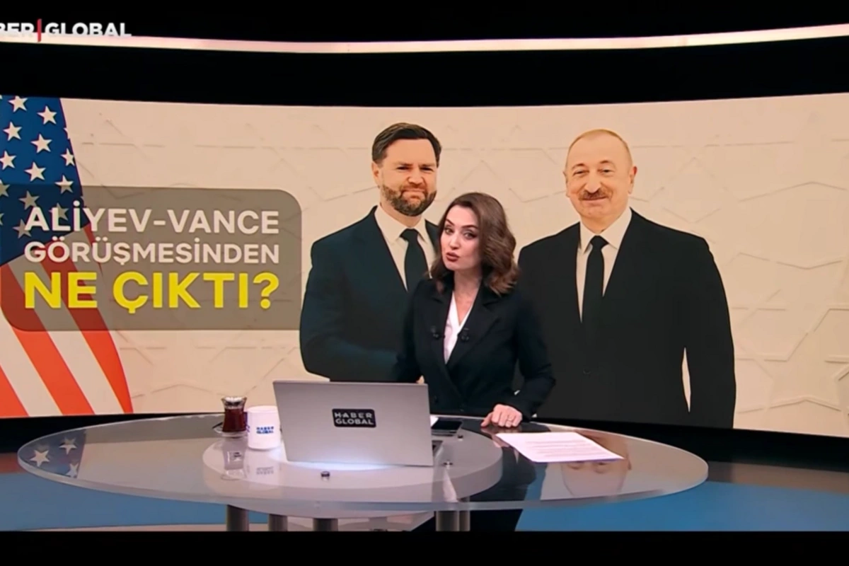 Haber Globalda Vensin Azərbaycana səfərinin yekunlarından danışıldı