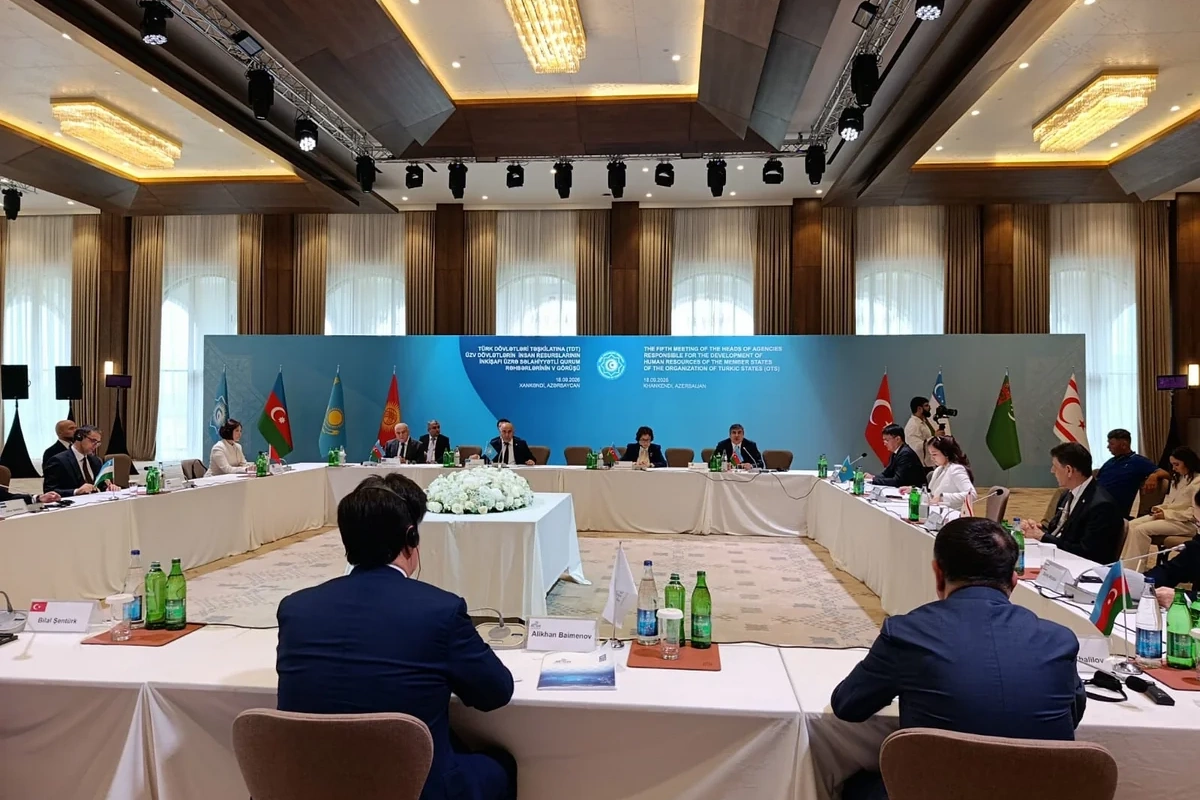 Xankəndidə TDT dövlətlərinin insan resurslarının inkişafı üzrə V Görüşü keçirilib
