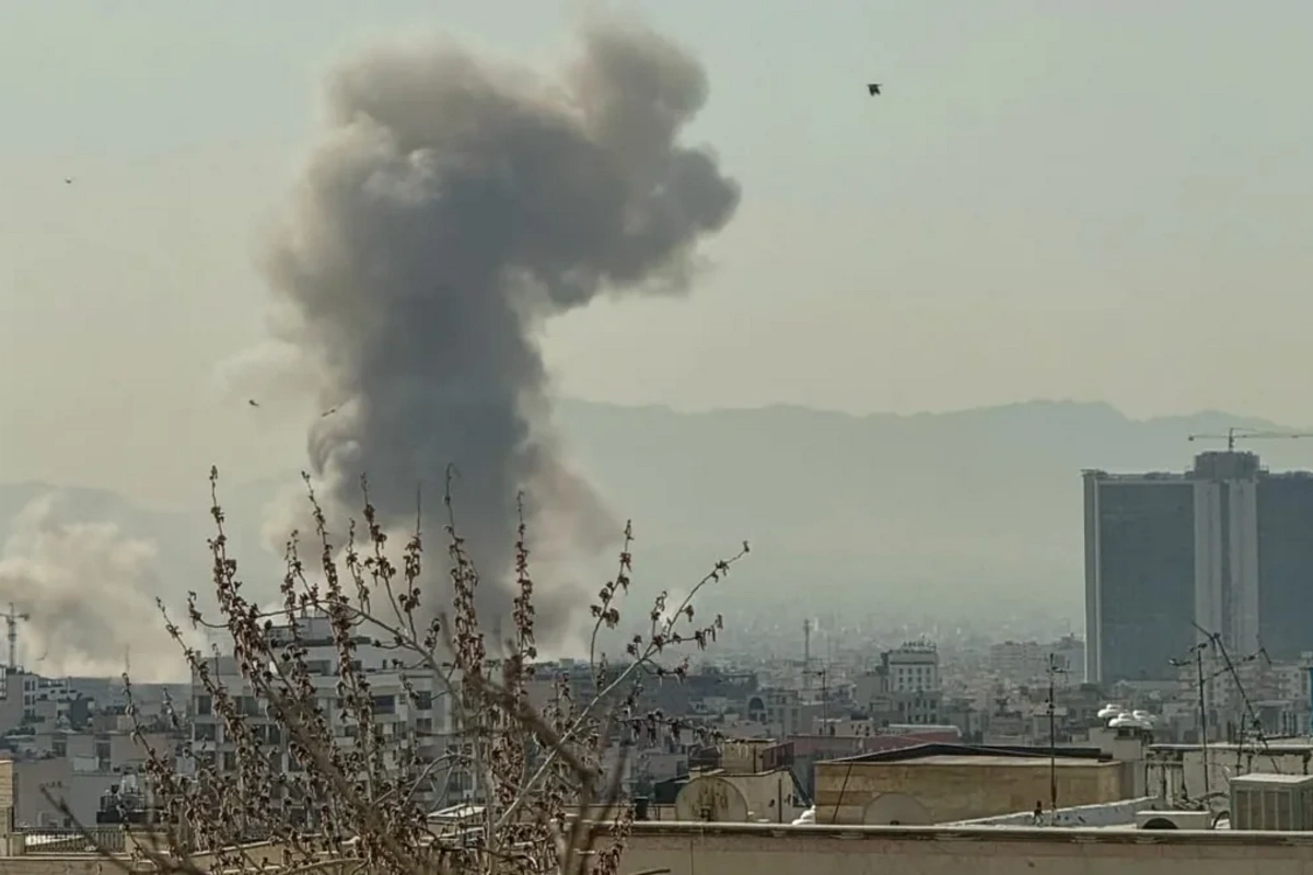 İraqın Ərbil hava limanı yaxınlığında partlayış səsləri eşidilib