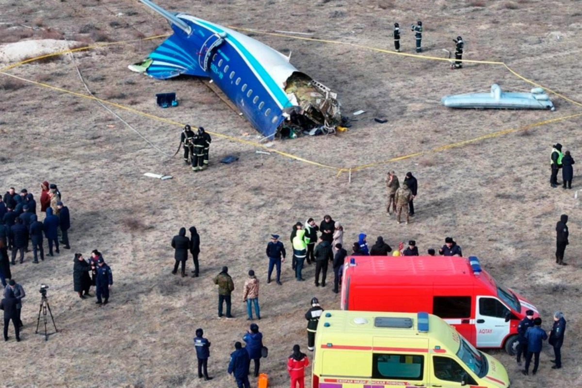 Information about the implementation of the Carpet plan was transmitted 8 minutes after losing control of the AZAL aircraft