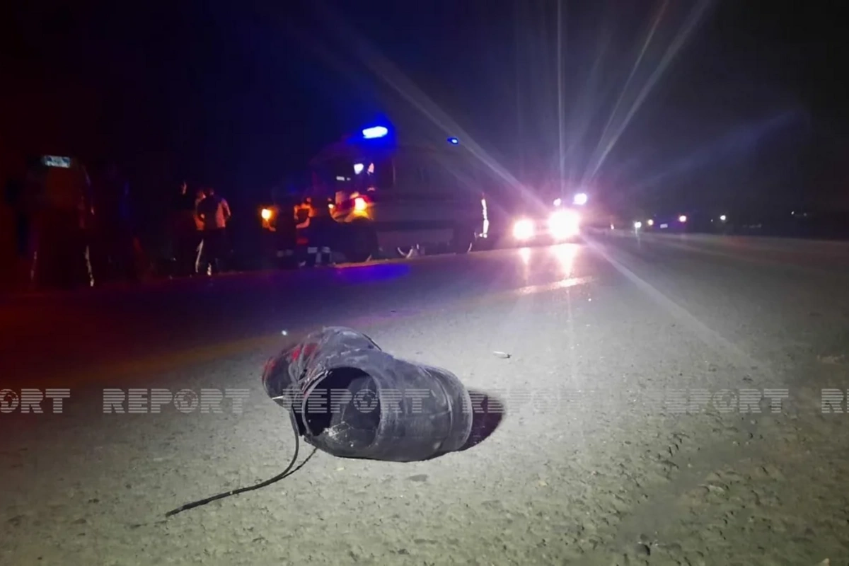 Zaqatalada avtomobilin vurduğu piyada ölüb